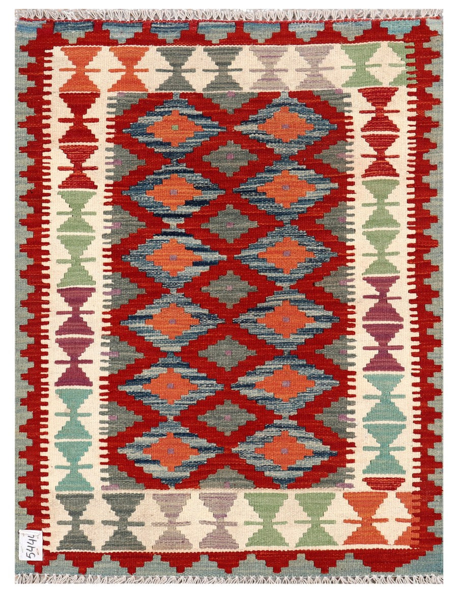 Maimana Afghanistan Kilim Rug 