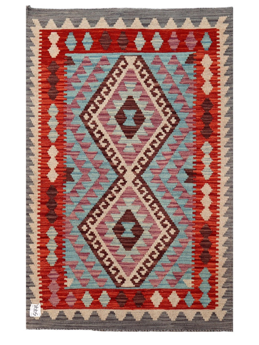 Maimana Afghanistan Kilim Rug 