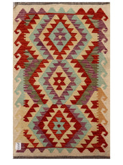 Maimana Afghanistan Kilim Rug 
