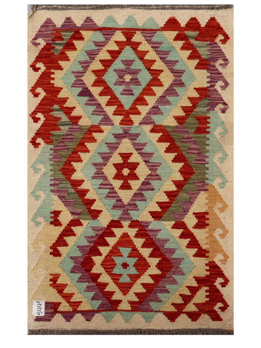 Maimana Afghanistan Kilim Rug 