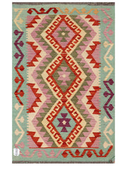 Maimana Afghanistan Kilim Rug 