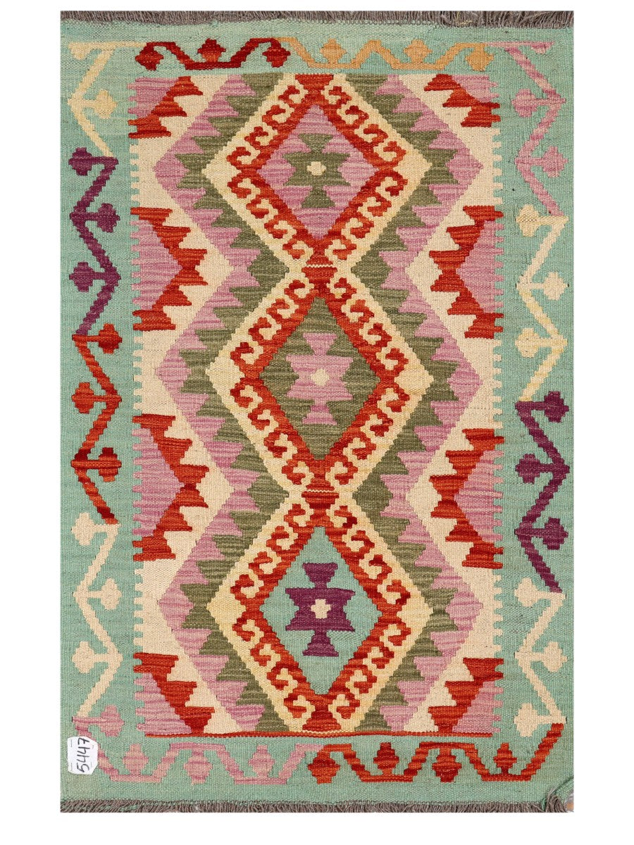 Maimana Afghanistan Kilim Rug 