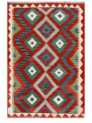 Maimana Afghanistan Kilim Rug 