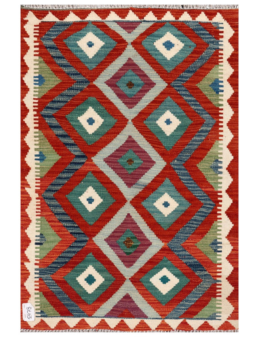 Maimana Afghanistan Kilim Rug 