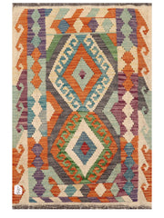 Maimana Afghanistan Kilim Rug 