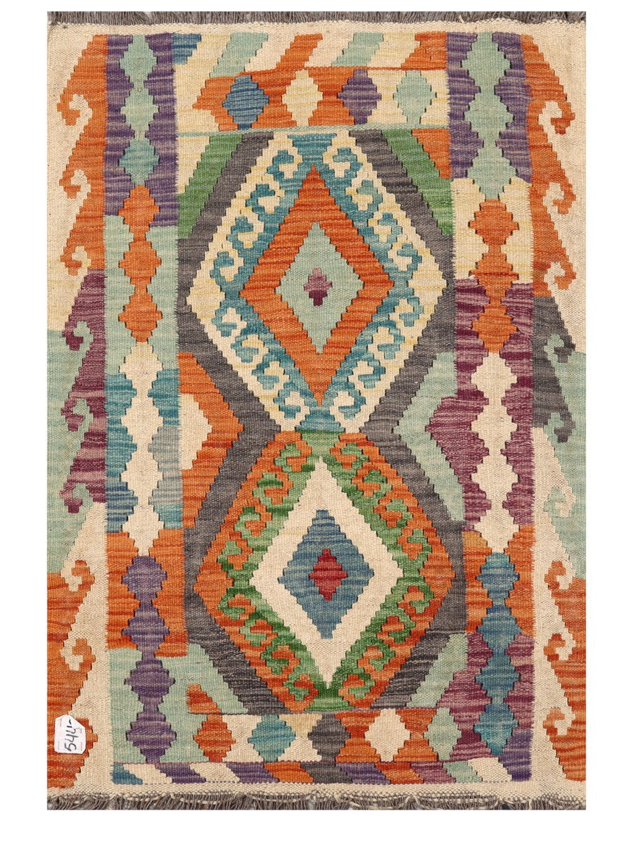 Maimana Afghanistan Kilim Rug 