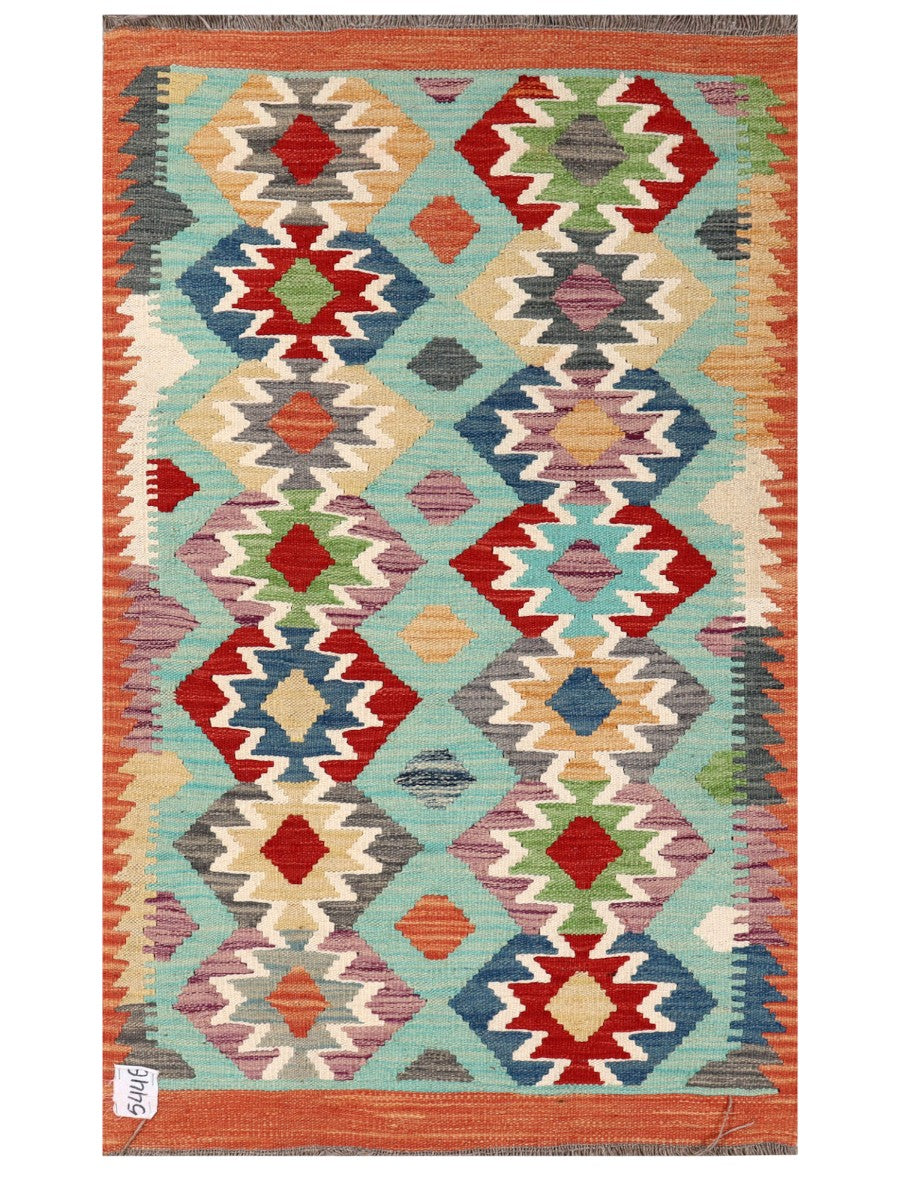Maimana Afghanistan Kilim Rug 
