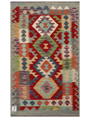 Maimana Afghanistan Kilim Rug 