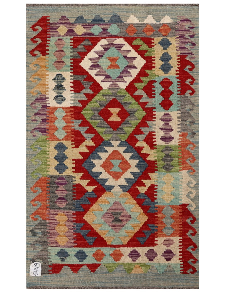 Maimana Afghanistan Kilim Rug 