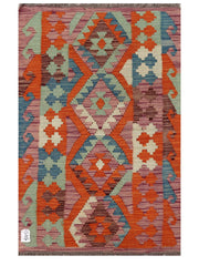 Maimana Afghanistan Kilim Rug 