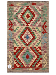 Maimana Afghanistan Kilim Rug 