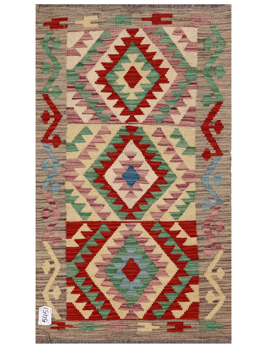 Maimana Afghanistan Kilim Rug 