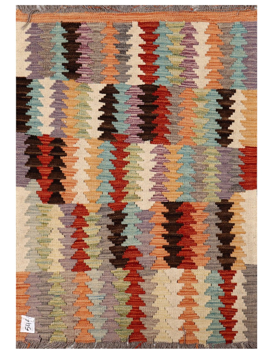 Maimana Afghanistan Kilim Rug 