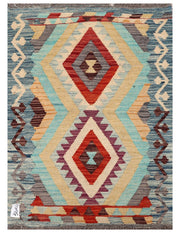 Maimana Afghanistan Kilim Rug 