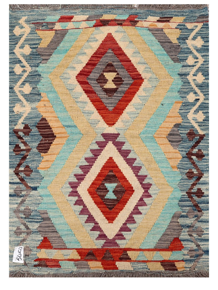 Maimana Afghanistan Kilim Rug 