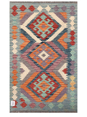 Maimana Afghanistan Kilim Rug 