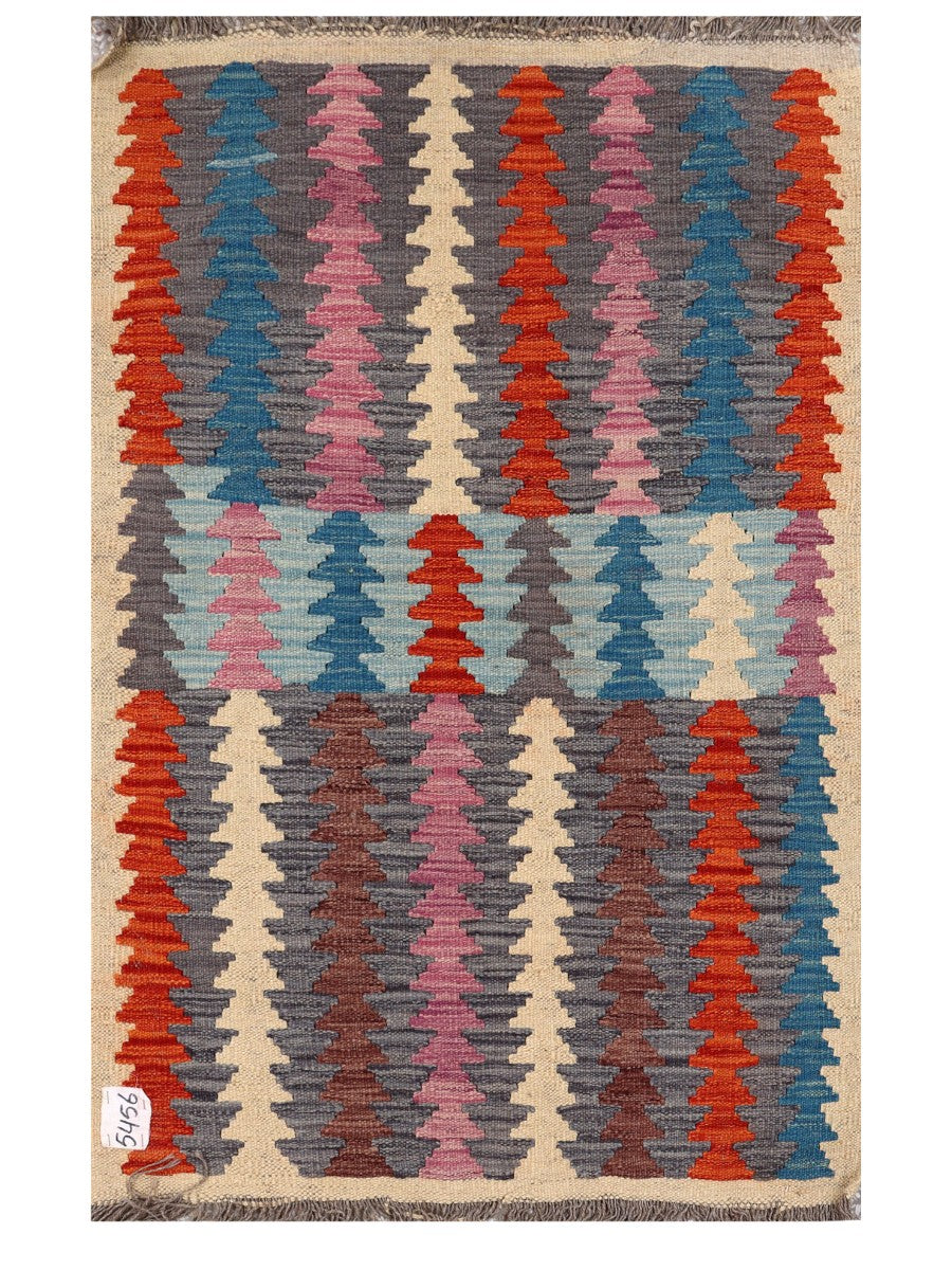 Maimana Afghanistan Kilim Rug 