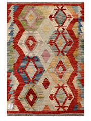 Maimana Afghanistan Kilim Rug 