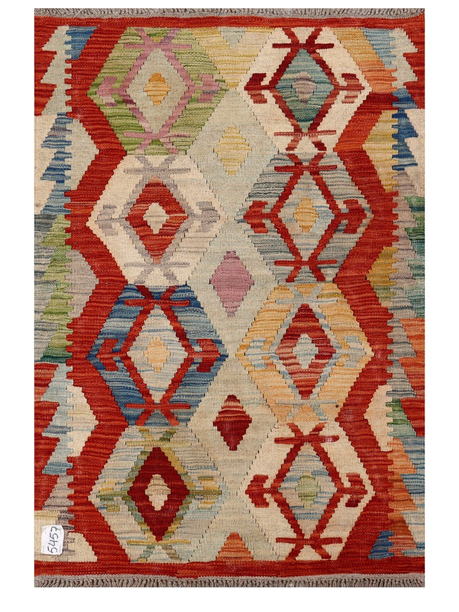 Maimana Afghanistan Kilim Rug 