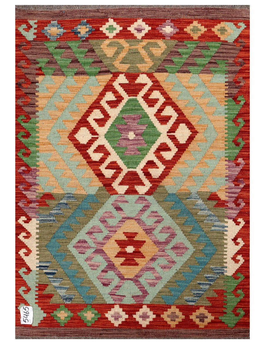 Maimana Afghanistan Kilim Rug 