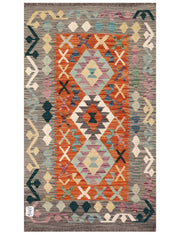 Maimana Afghanistan Kilim Rug 