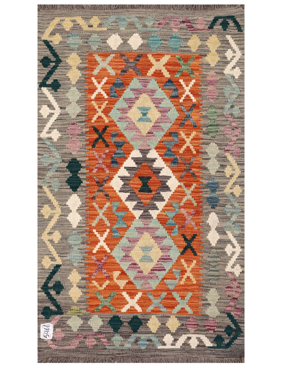Maimana Afghanistan Kilim Rug 