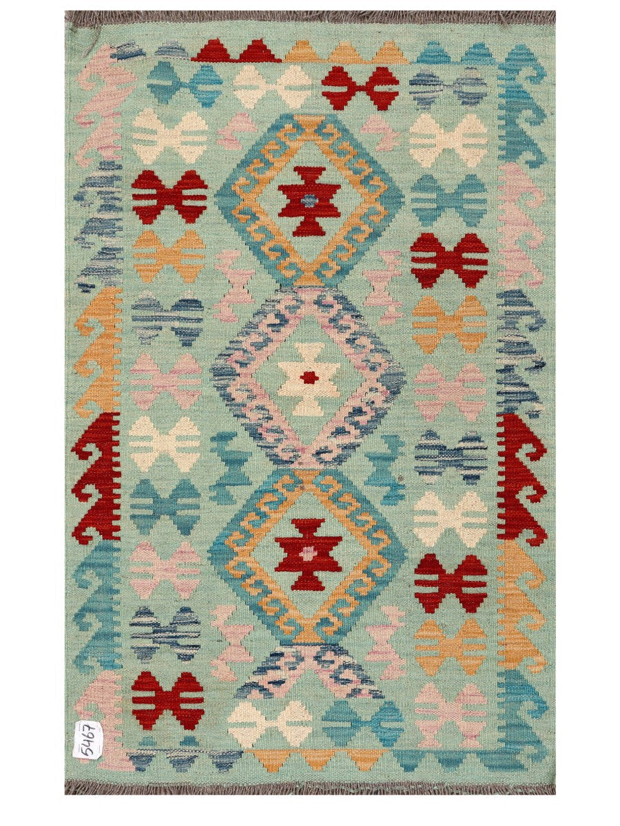 Maimana Afghanistan Kilim Rug 