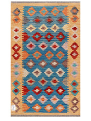 Maimana Afghanistan Kilim Rug 
