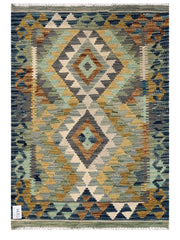 Maimana Afghanistan Kilim Rug 