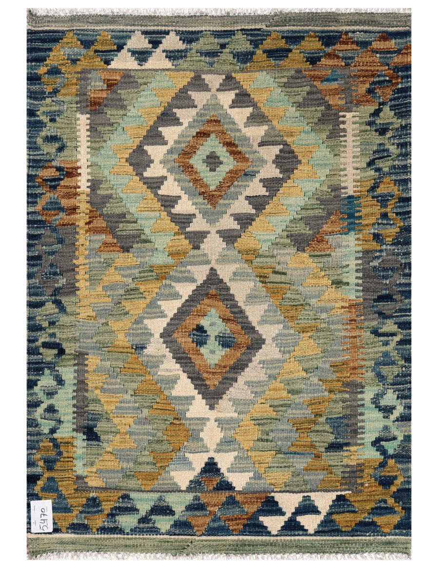 Maimana Afghanistan Kilim Rug 