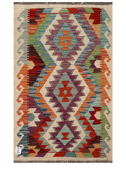 Maimana Afghanistan Kilim Rug 