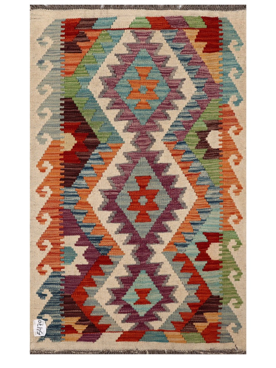 Maimana Afghanistan Kilim Rug 