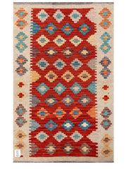 Maimana Afghanistan Kilim Rug 