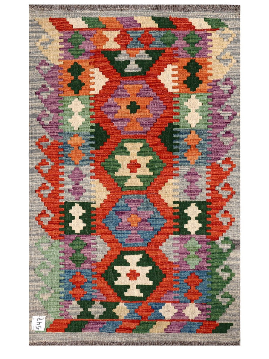 Maimana Afghanistan Kilim Rug 