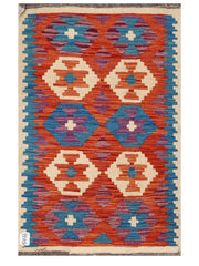 Maimana Afghanistan Kilim Rug 