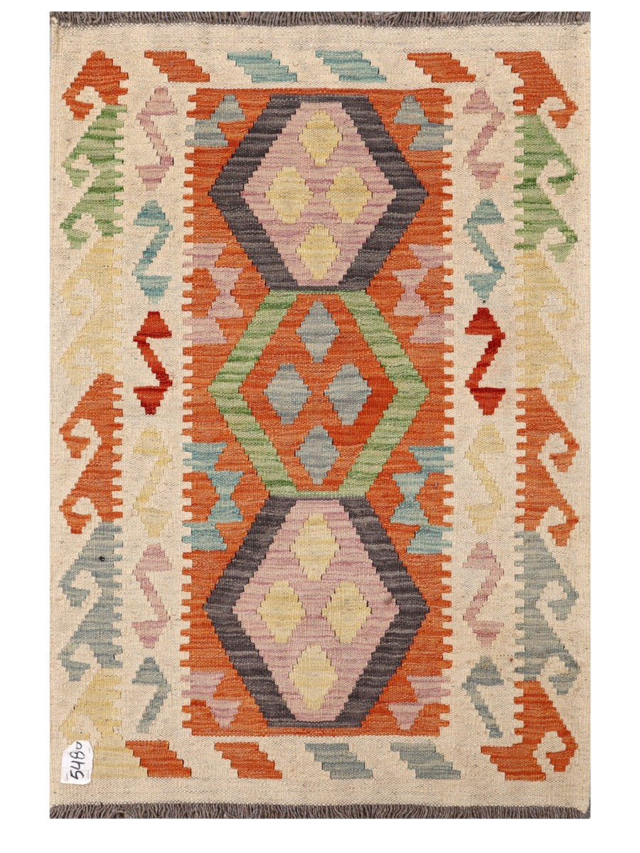 Maimana Afghanistan Kilim Rug 