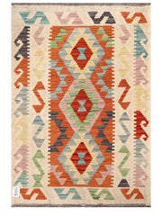 Maimana Afghanistan Kilim Rug 