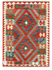 Maimana Afghanistan Kilim Rug 
