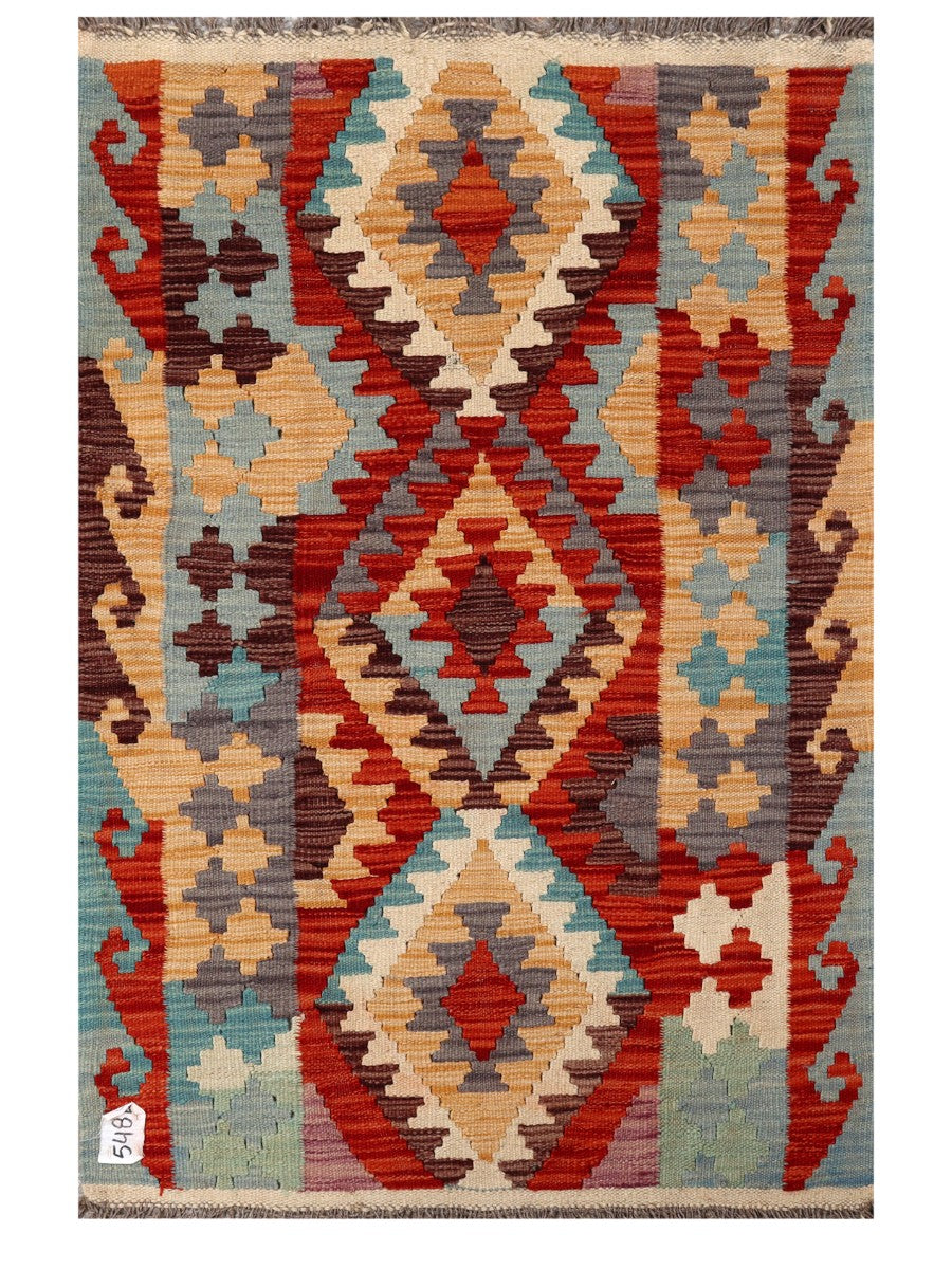 Maimana Afghanistan Kilim Rug 