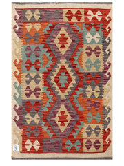 Maimana Afghanistan Kilim Rug 
