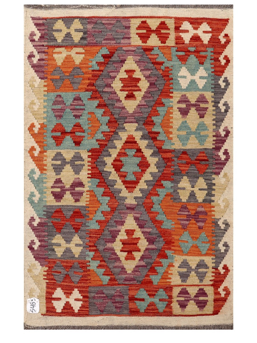 Maimana Afghanistan Kilim Rug 
