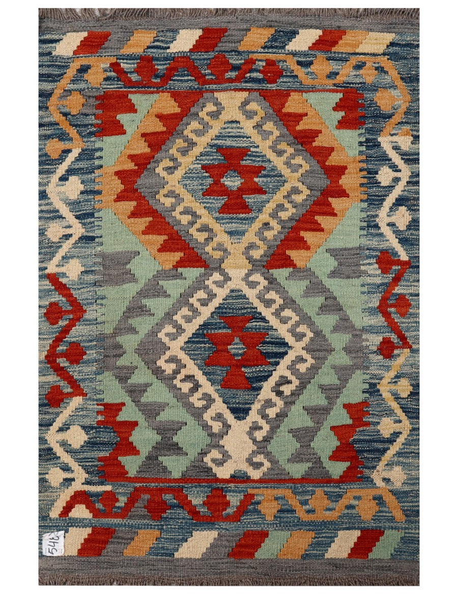 Maimana Afghanistan Kilim Rug 