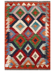 Maimana Afghanistan Kilim Rug 