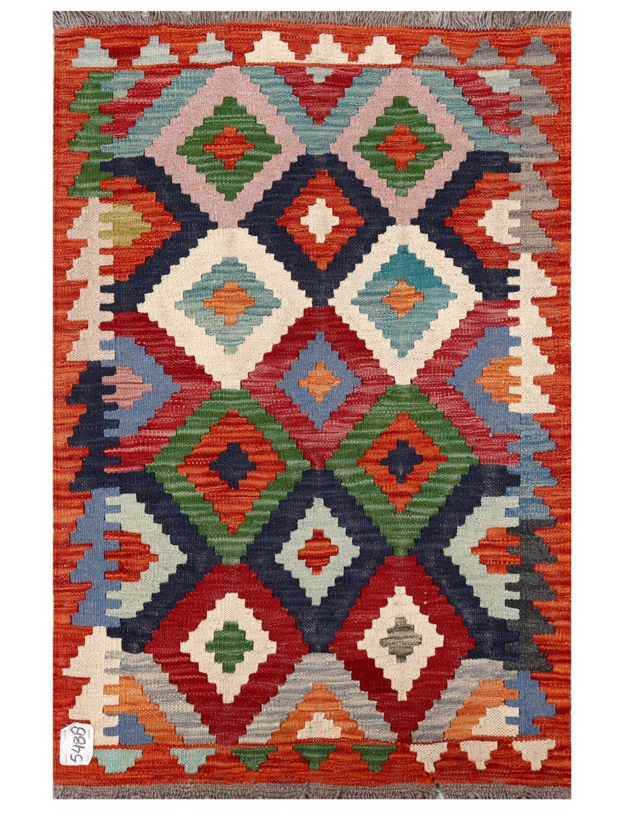 Maimana Afghanistan Kilim Rug 