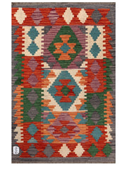 Maimana Afghanistan Kilim Rug 