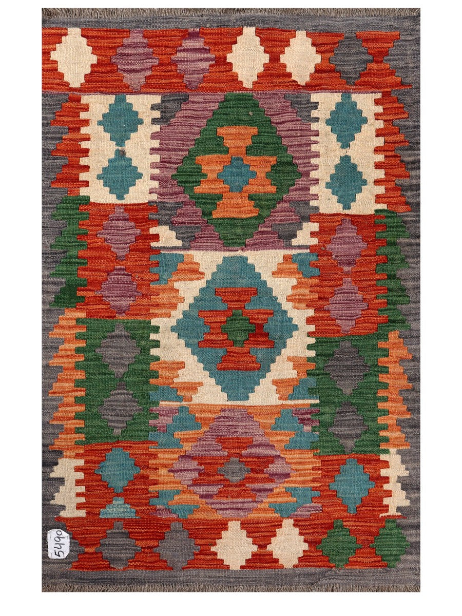Maimana Afghanistan Kilim Rug 