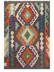 Maimana Afghanistan Kilim Rug 
