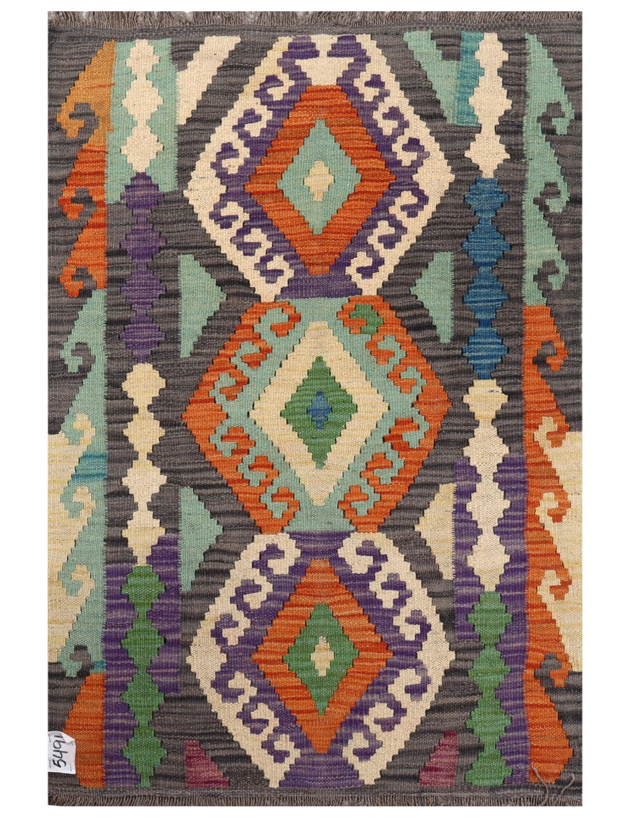 Maimana Afghanistan Kilim Rug 