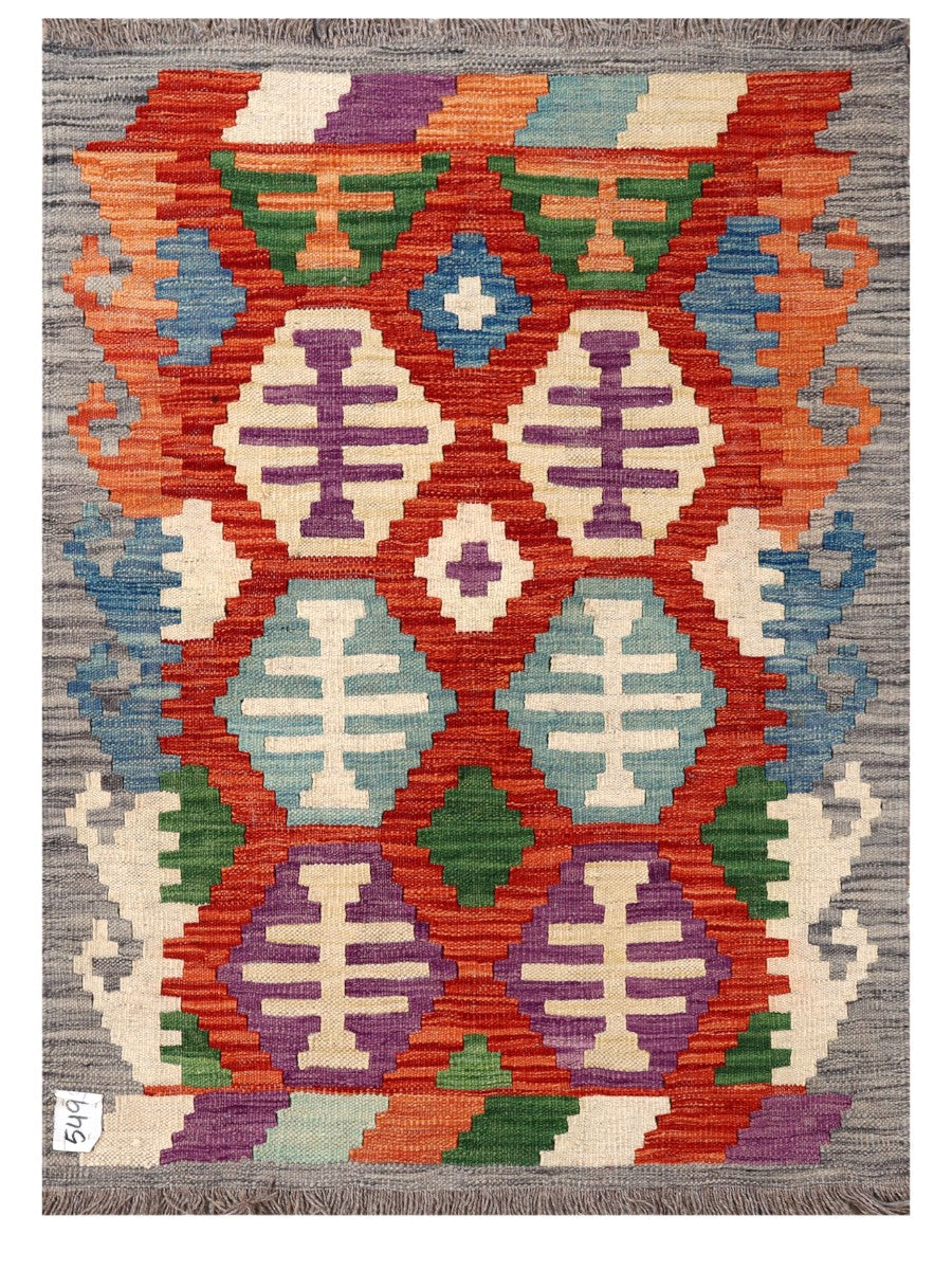 Maimana Afghanistan Kilim Rug 