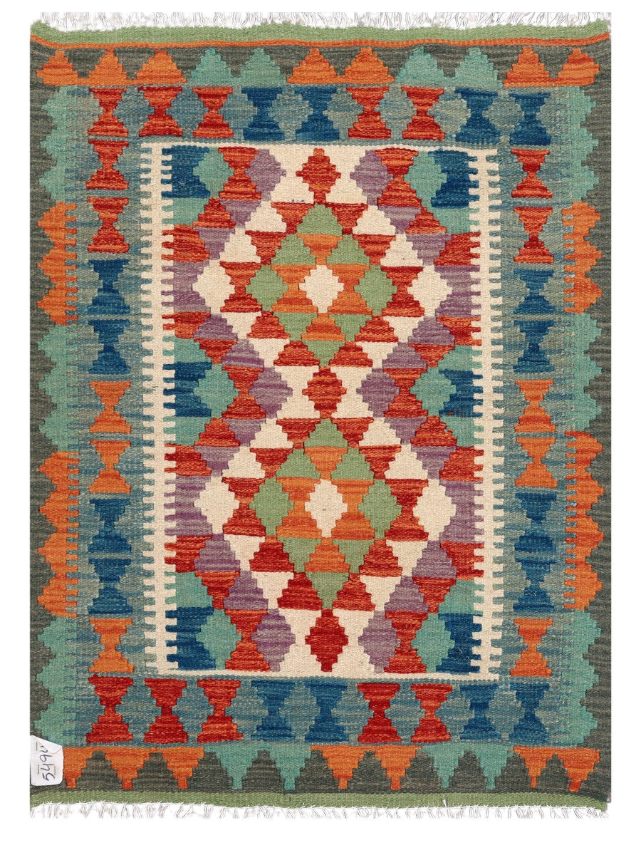 Maimana Afghanistan Kilim Rug 